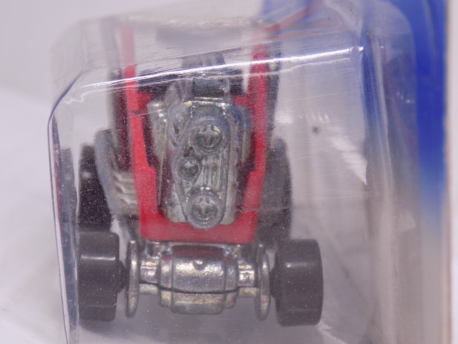 1998 Hot Wheels FIRST EDITIONS RED EXPRESS LANE 37of 40 Diecast Metal