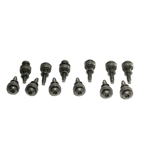 Engine Valve Cover w/ Gasket & Bolts For Audi A4 A6 3.2L 06E103471G 06E103472L - Picture 7 of 11