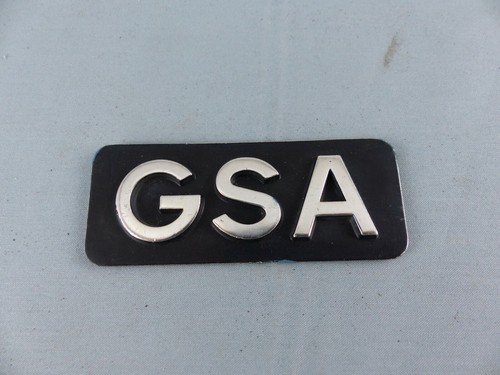 Logo/emblème Citroën XANTIA Pour Hayon Coffre - Pièce D'occasion En Bon état