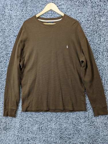 Polo Ralph Lauren Thermal Shirt Mens 