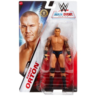 WWE Main Event #154 RANDY ORTON Action Figure Wrestling Basic 2025