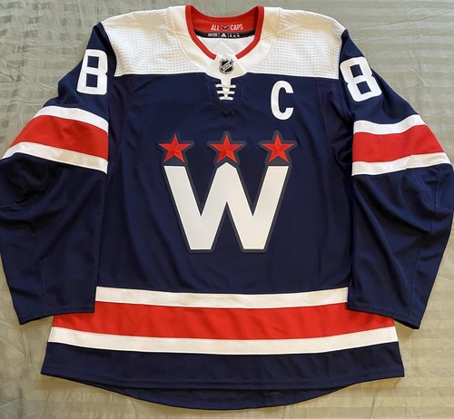 Washington Capitals Ovechkin Adidas Alt 