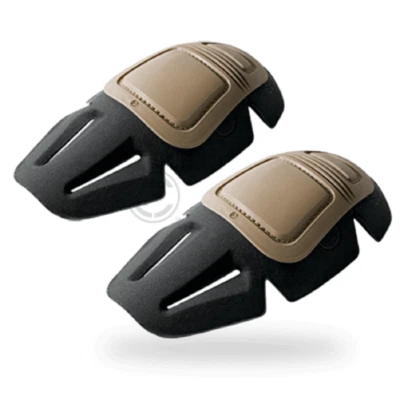 Crye Precision - AirFlex Combat Knee Pads - Khaki Tan