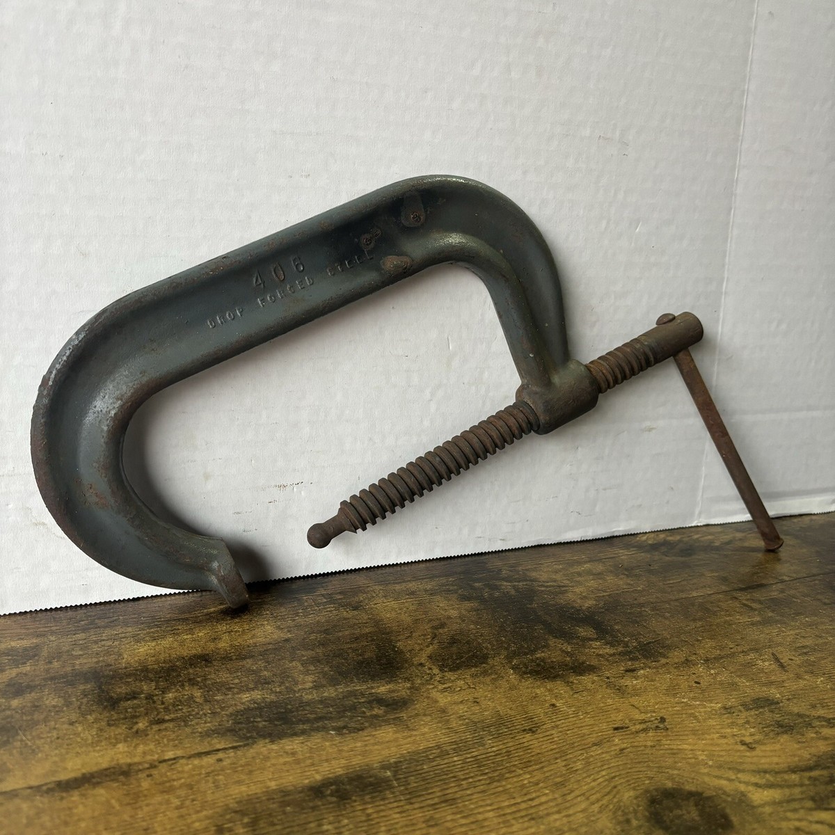 Vintage Fairmount 406 Drop Forged Steel C Clamp - Made In USA | eBay