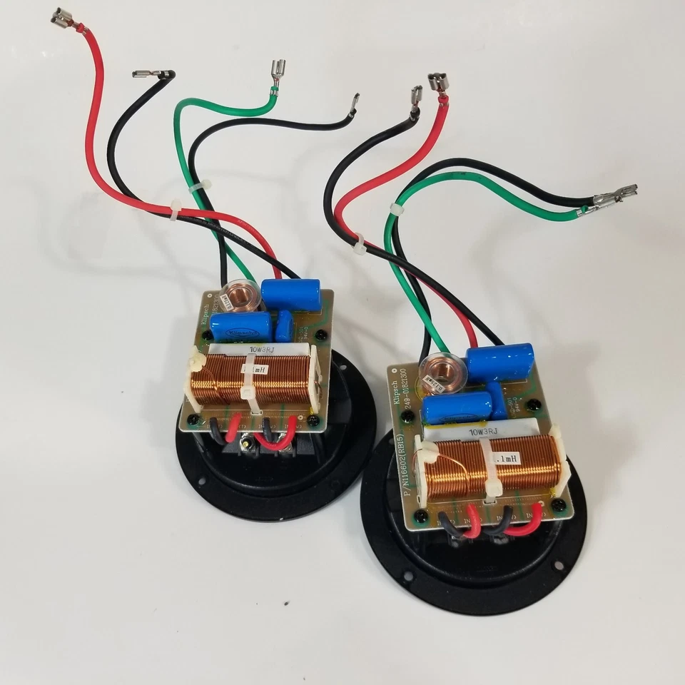 Klipsch RB-15 Speaker Crossover Networks 2 Way Bi-Amped Pair (2) - Image 4 of 4