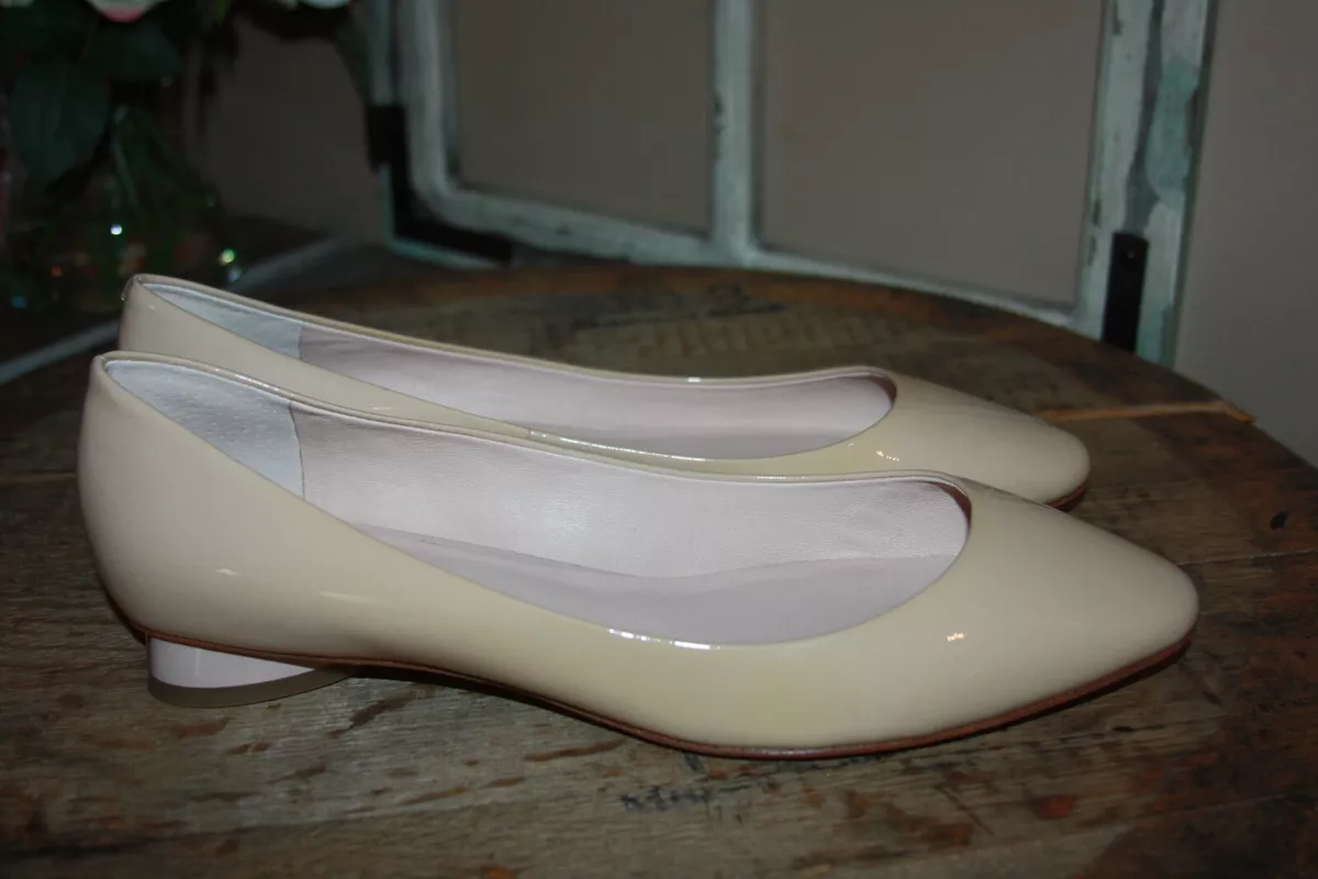 Kate Spade New York Fallyn Tusk Patent flats Women s size 9m eBay