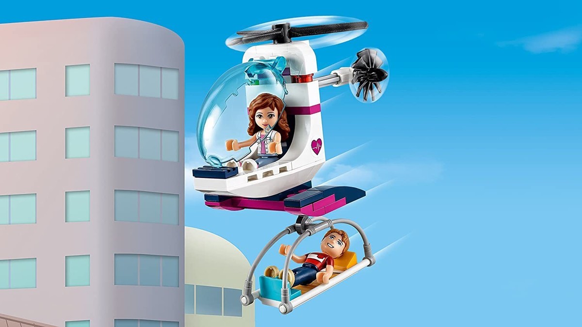 LEGO Friends Heart Lake City Hospital 41318 5702015866477| eBay