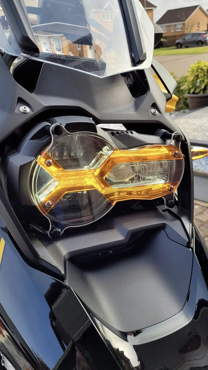 BMW R1250 GS GSA 2021 23 Headlight Guard With Colour Defuser