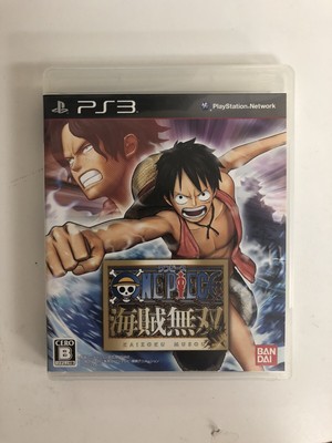 One Piece Pirate Warriors Japan Ver Sony Playstation3 Ps3 Region Free Ebay
