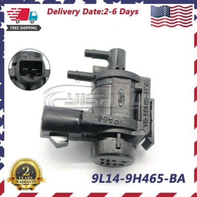 New 9L14-9H465-BA Vacuum Solenoid Valve For Ford F-150 Expedition Lincoln 5.4L