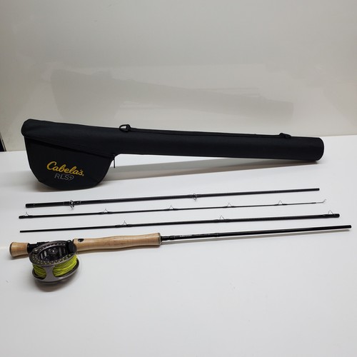 Cabela's Synch Fly Fishing Outfit 9' 8wt Rod And Reel eBay