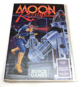 Moon Ranger Unlicensed Nintendo NES Game By Bunch Games Color Dreams Rental Case