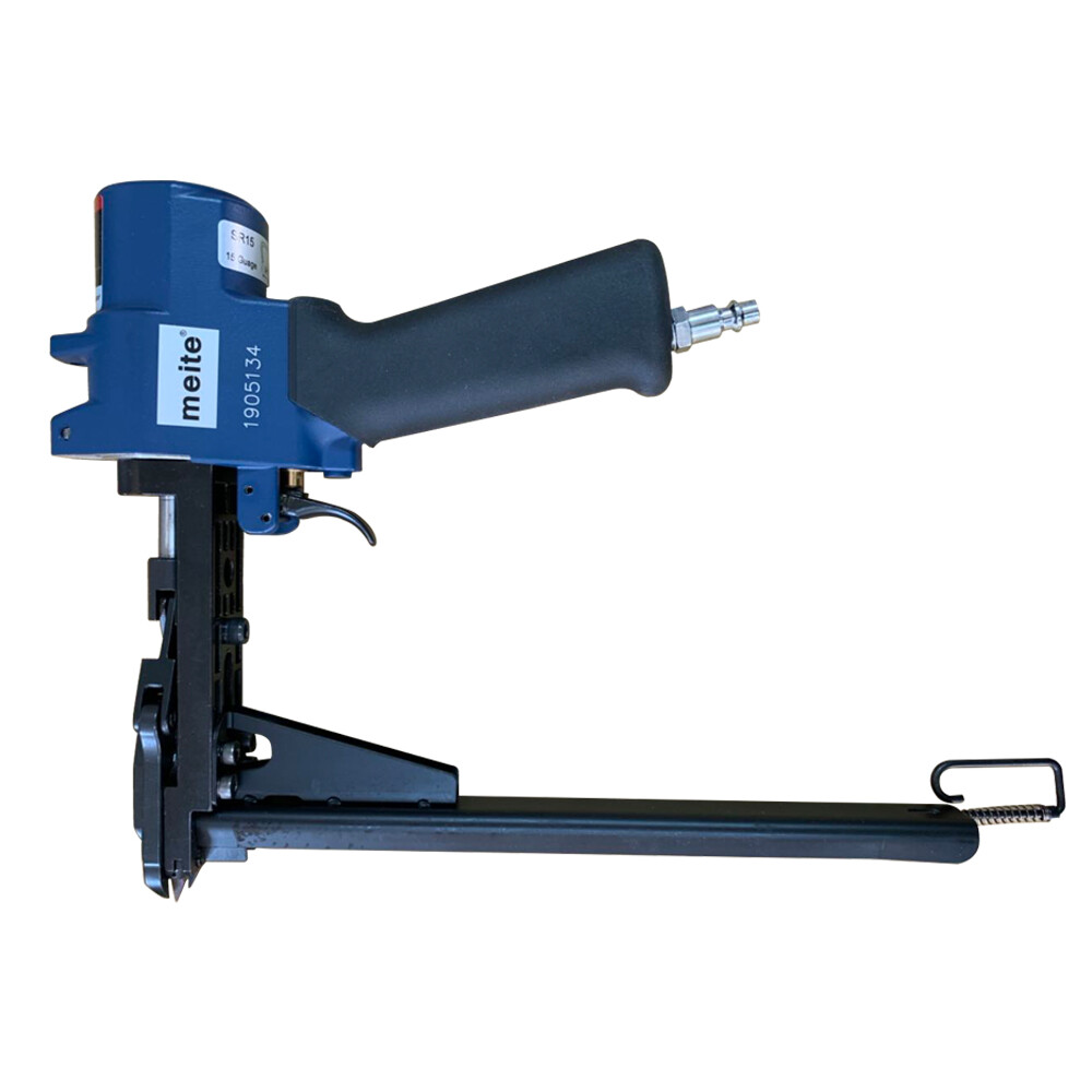 meite PHDB 15GA Pneumatic DRing Tool Hog Ring Plier for Bedding