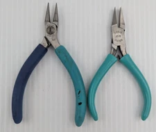 Swiss Erem 543 & 15B Electronic Craft Precision Pliers Lot of 2