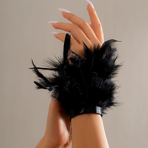 Abnehmbar Manschetten Snap Armband Bunt Hand Blumen Party-Abschluss ball Dekor - Bild 4 von 18