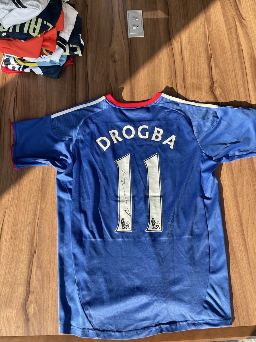 Didier Drogba Chelsea Kit