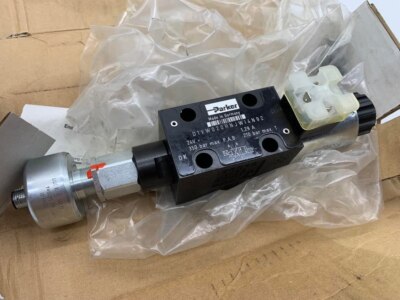 Parker D1VW020HNJWI4N92  Direct operated directional control valve