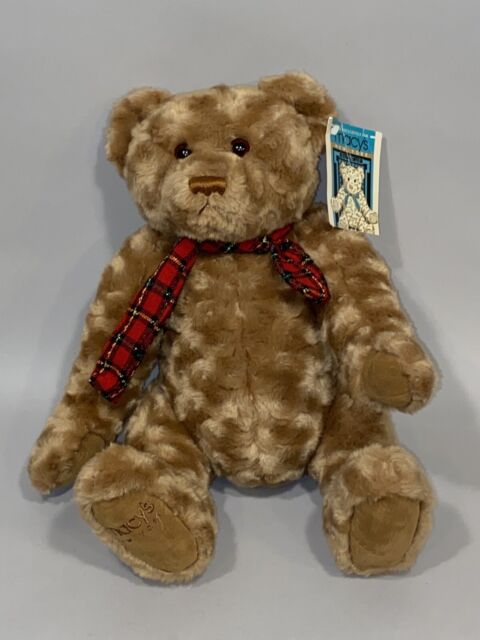 Teddy Bear Gund Jointed Plush Macy Stores New York NY Exclusive Stuffed Animal | eBay