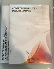 Adobe Creative Suite 3 Design Standard for Windows NEW