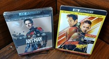 Marvel  s Ant-Man 1  2 4K Blu-ray Digital -NEW Sealed Free Shipping w/Tracking