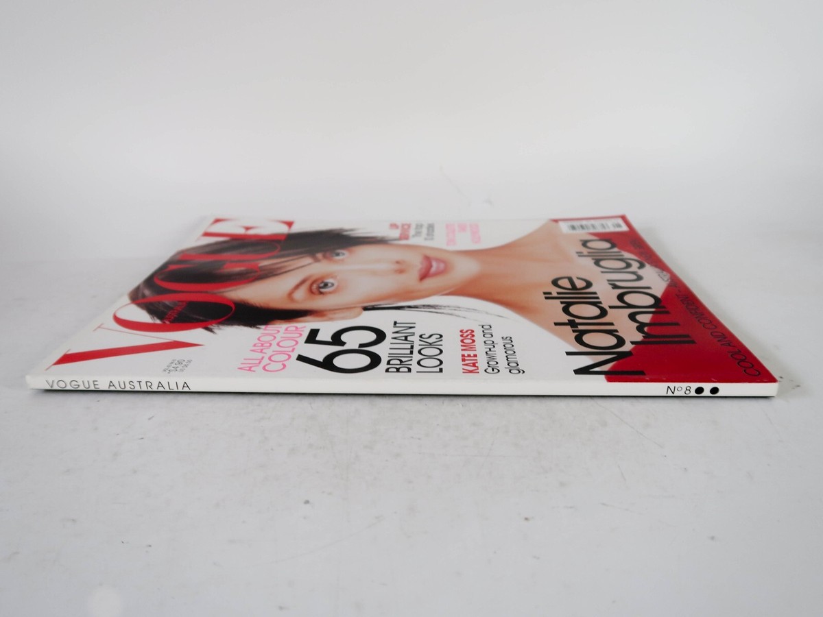 Vintage August 1998 VOGUE Australia Magazine | eBay