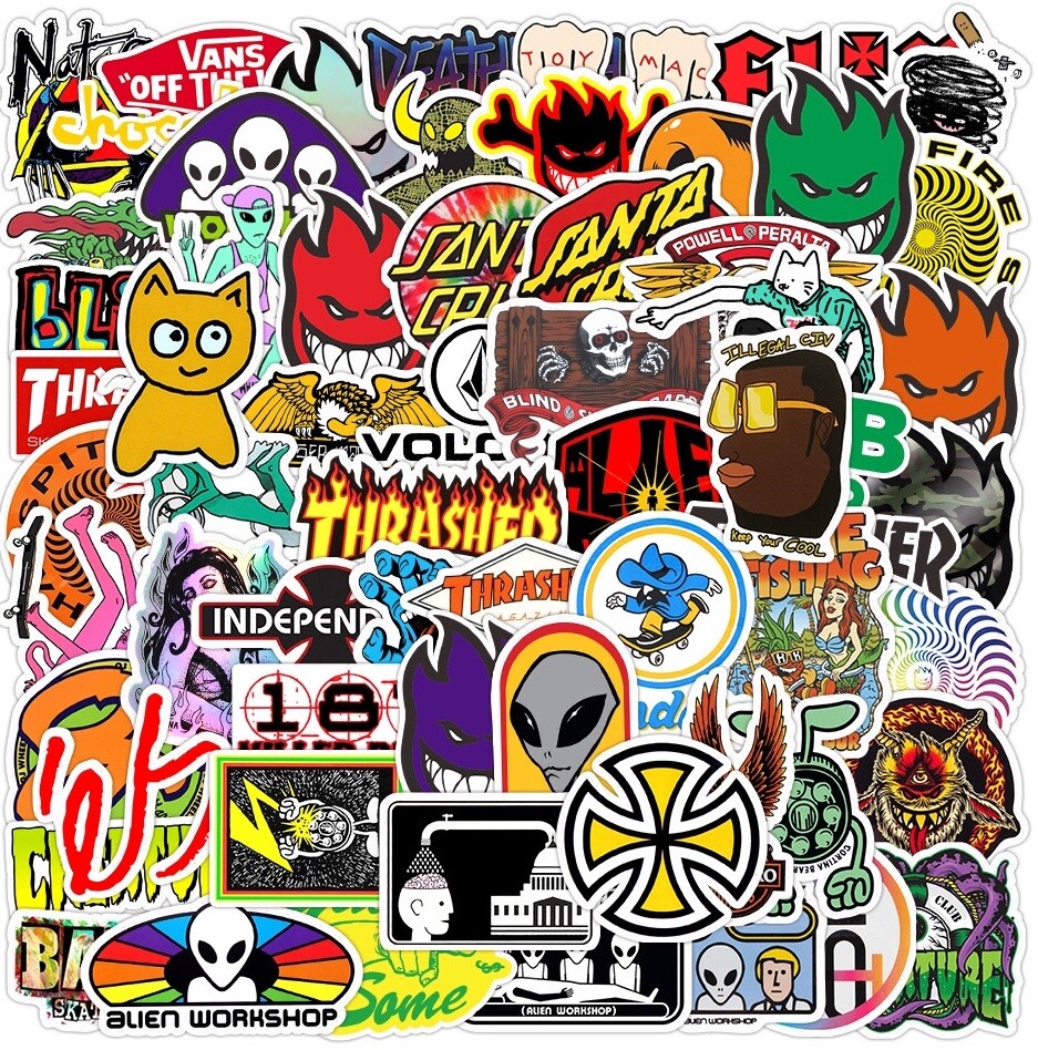 Car Luggage Decal