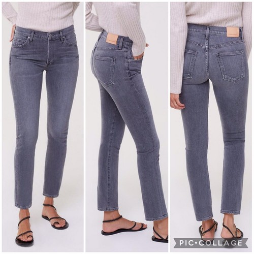 Cigarette Jeans Silvermist Gray 