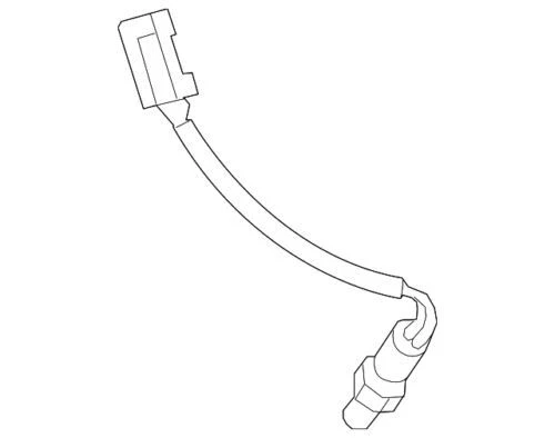 Sensor de oxígeno térmico genuino GM 2009-2017 Chevrolet GMC Buick Cadillac 12634061 Foto 3 de 4