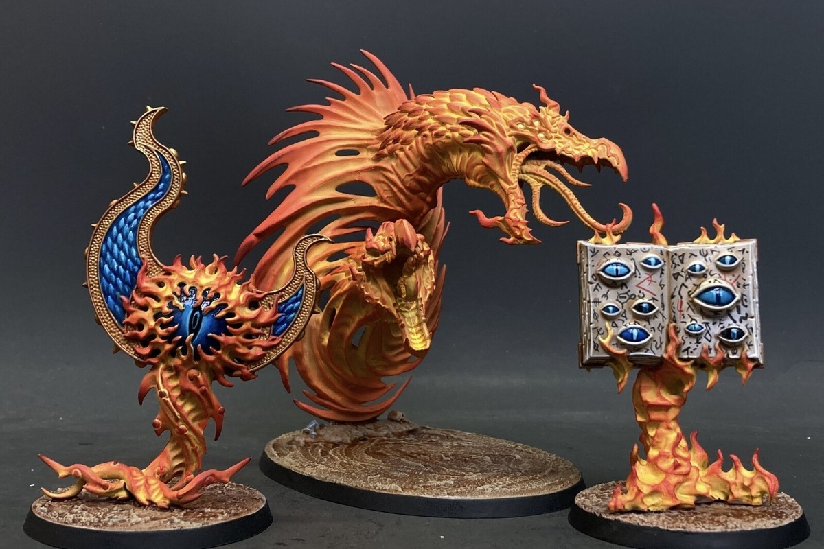 Warhammer AOS Endless Spells Disciples of Tzeentch Chaos Presale