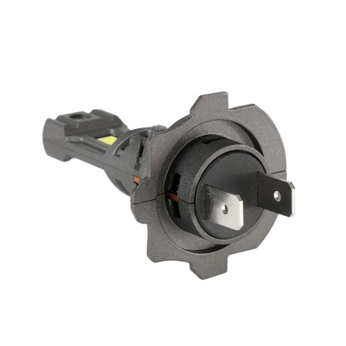 2x Kit de bombillas de faros LED AUXBEAM H7 haz alto/bajo 24000LM blanco súper brillante - Imagen 12 de 12