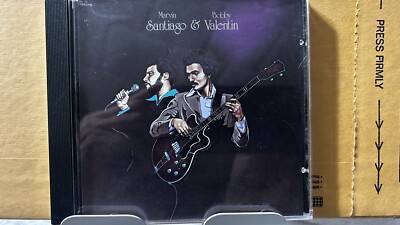 RARE Salsa CD First Pressing No Longer Made Fania Marvin Santiago B Valentin