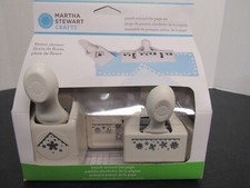 NEW Martha Stewart Crafts  Punch Around the Page Set  Flower Shower 42-60012