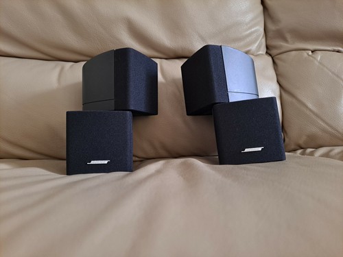 BOSE Lifestyle Double Cube Speakers x2 