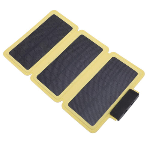 Outdoor Foldable Solar Panel Ultra-Thin USB Solar Mobile Power Battery Charger - Picture 2 of 10