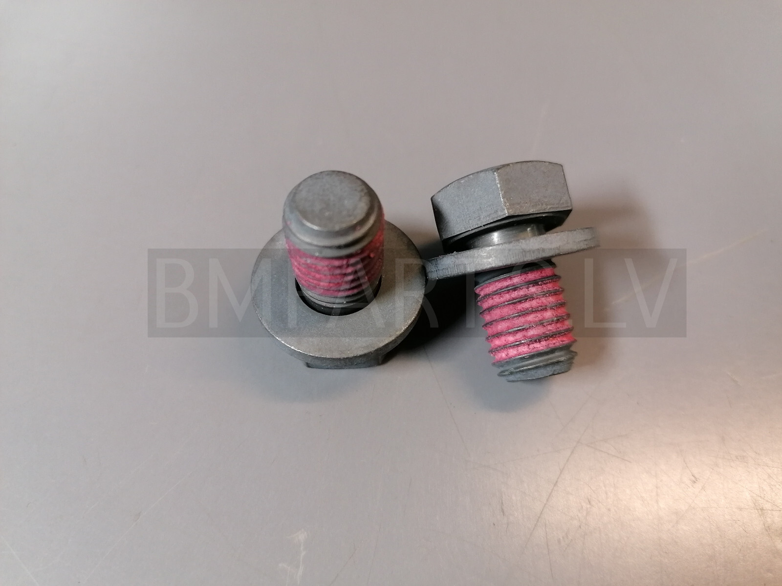 2x NEW GENUINE BMW E36 E34 E85 E86 HEX BOLT WITH WASHER FRONT 