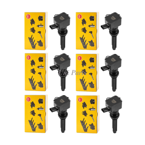 6pcs Ignition Coil LR035548 For Land Rover Discovery Range Rover 3.0L V6 - Picture 3 of 7