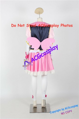 HeartCatch Pretty Cure cosplay Aino Megumi Cosplay Costume Happinesscharge - Picture 3 of 7