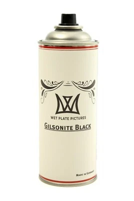 Wet Plate – Gilsonite Black (Asphaltlack - Asphaltum paint)