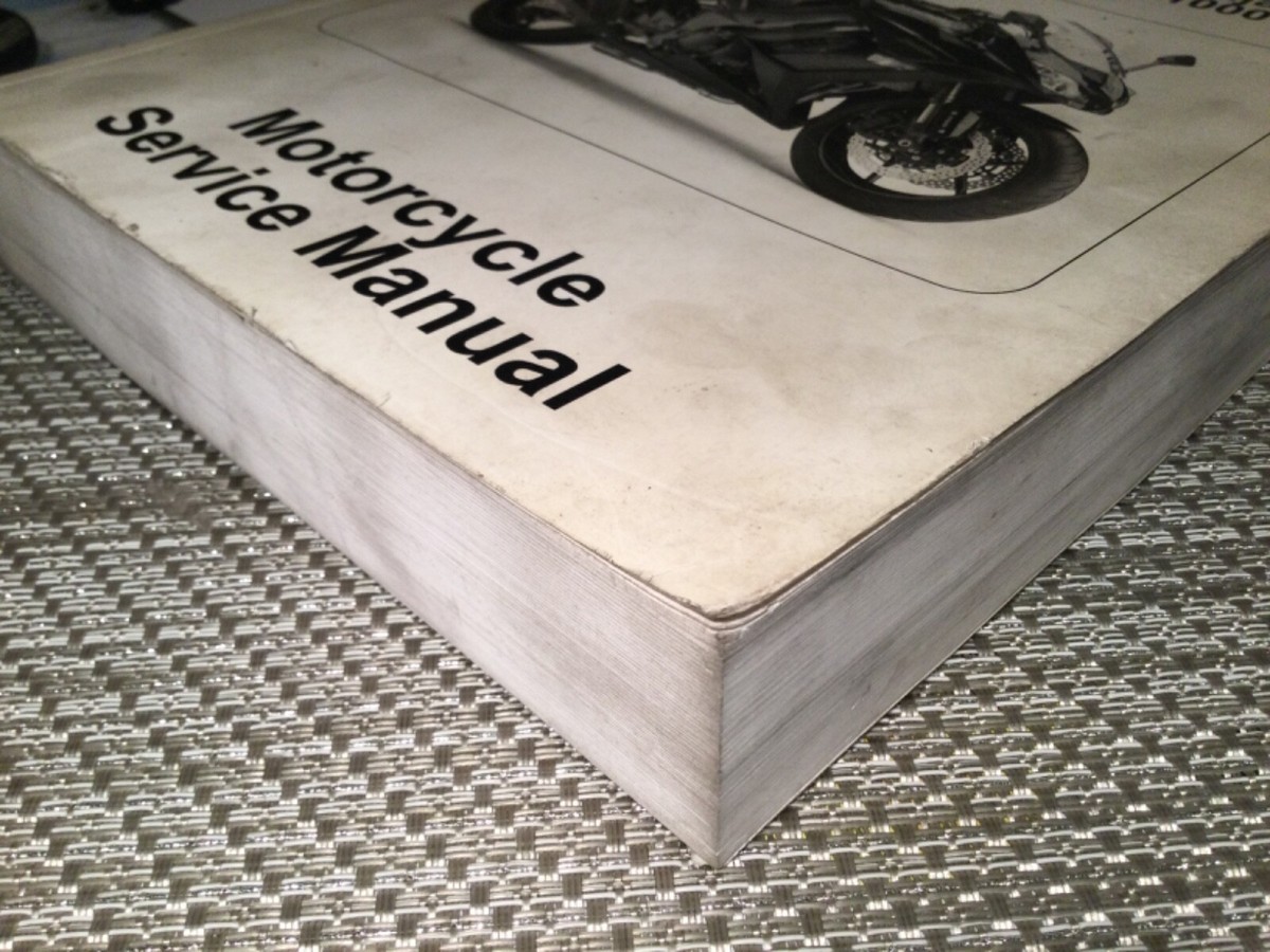 Nnja1000 (Z1000SX) 2011 サービスマニュアル 2011 Kawasaki OEM ZX1000SX Ninja 1000 Motorcycle Service