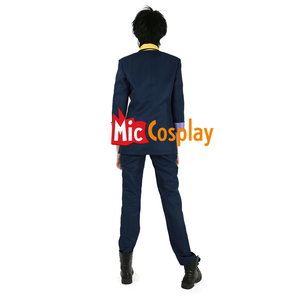 Disfraz de cosplay para hombre Blazer Camisa Pantalón Conjunto para Halloween Foto 4 de 4