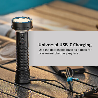 Olight Prowess Bidirectional Lighting,Step-Less Dimming Warm