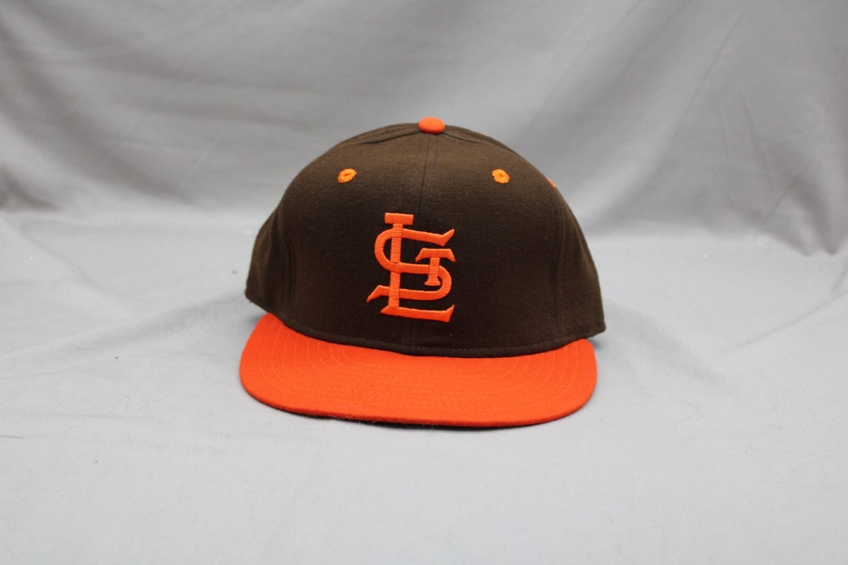 St Louis Browns Hat (VTG) - New Era Pro Model 1950 Hat - Fitted