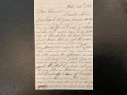 Charles J Watson 40th NYVI Mozart Regt, 1862 Letter Grant's Victory out West