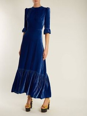white christmas dresses Rosemary Clooney and Vera Ellen Sisters Blue Lace Dress from White Chr –  Hoprom main image 0