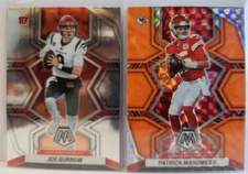 2022 Panini Mosaic Football VET Cards - Base & Parallel - Buy 4+ and Save 35%