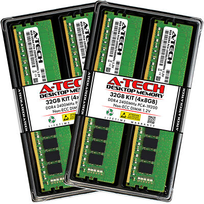 32GB 4x 8GB DDR4-2400 HP Engage Flex Pro-C Memory RAM