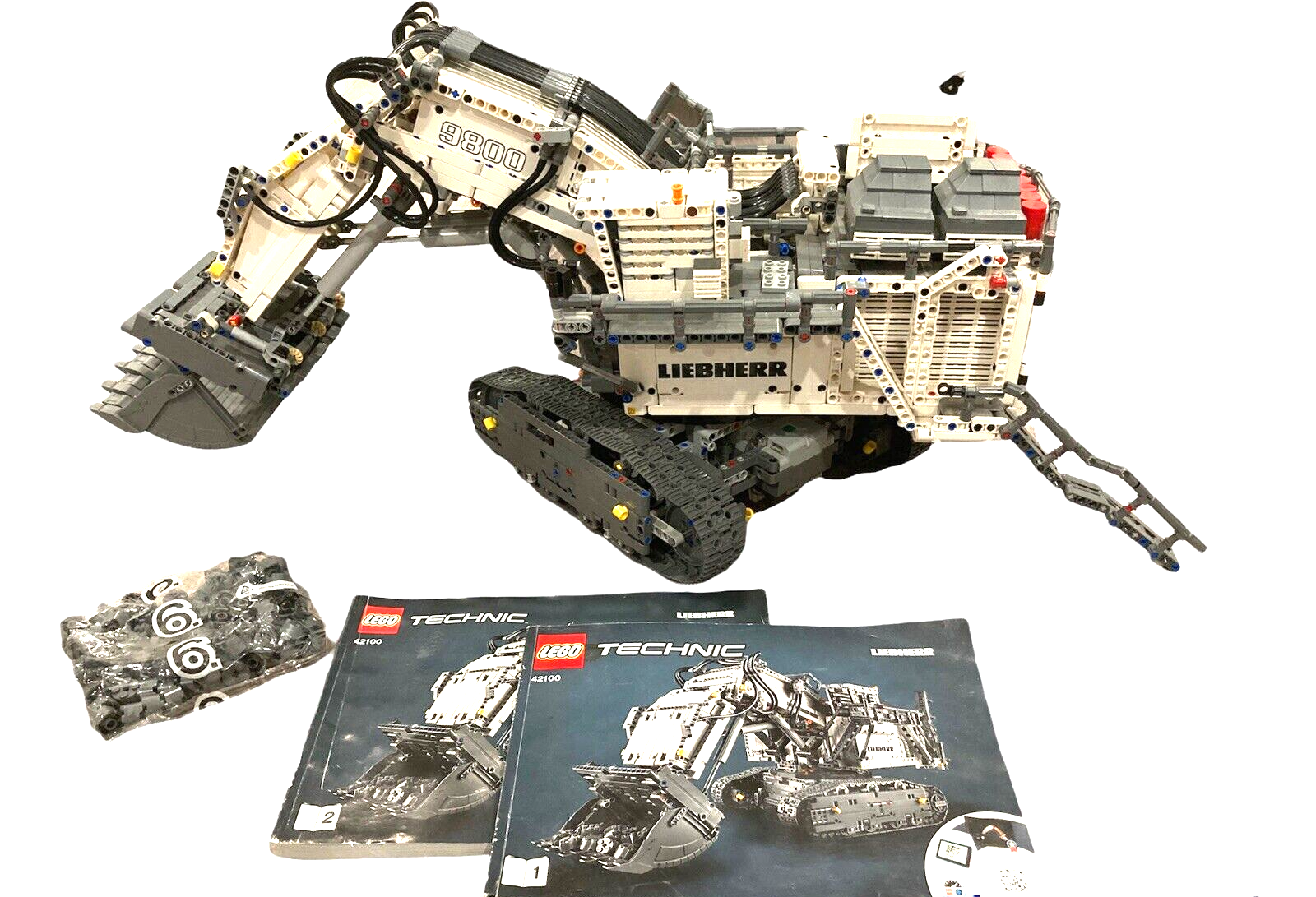 LEGO TECHNIC: Liebherr R 9800 Excavator 