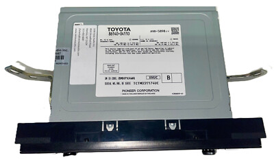 サモア Toyota Pioneer 86140-04110 2019 NAV XM Radio Head Avh-5898 for