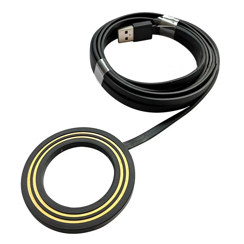 For Logitech Circle Wireless Camera Charging Ring Dock with 10ft USB Cable Kits - Image 4 of 4