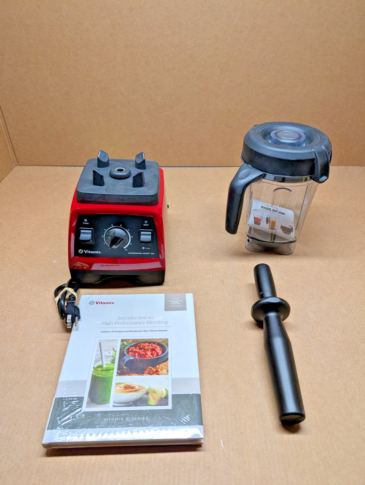 Vitamix 1949 Professional Series 300 Blender, 64oz. Ruby